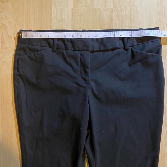 Mid Rise Editor Trouser Pant - Picture 5 of 7